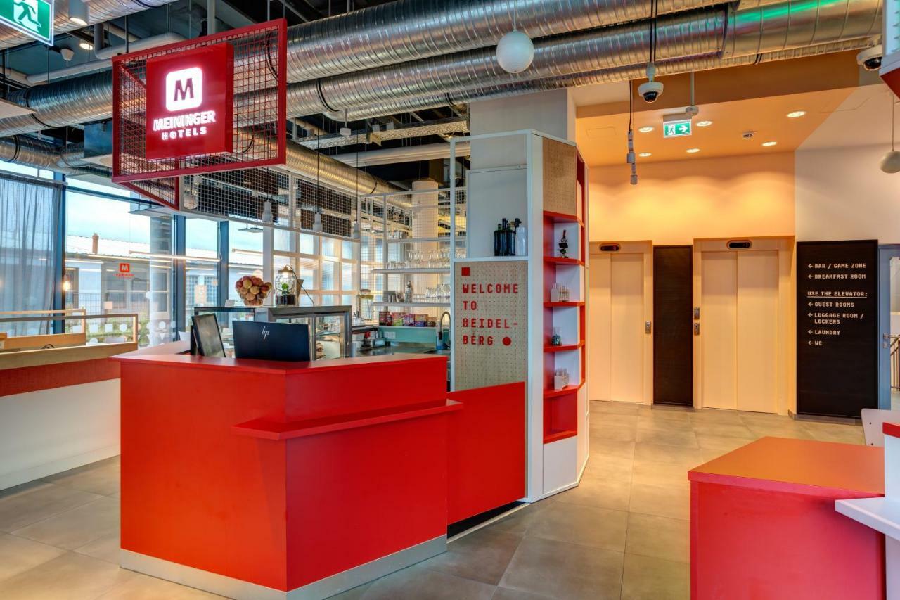 Meininger Hotel Heidelberg Hauptbahnhof المظهر الخارجي الصورة