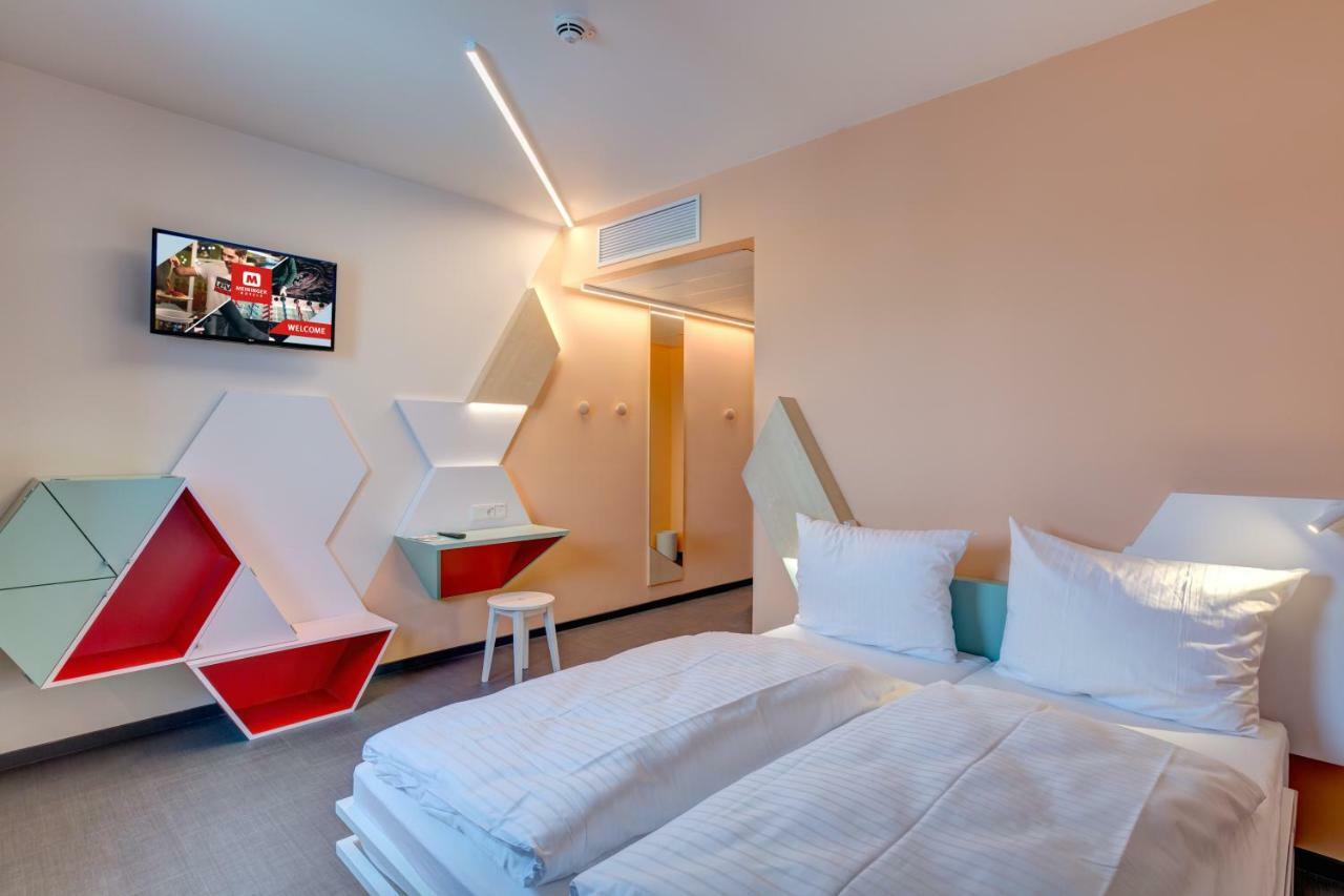 Meininger Hotel Heidelberg Hauptbahnhof المظهر الخارجي الصورة