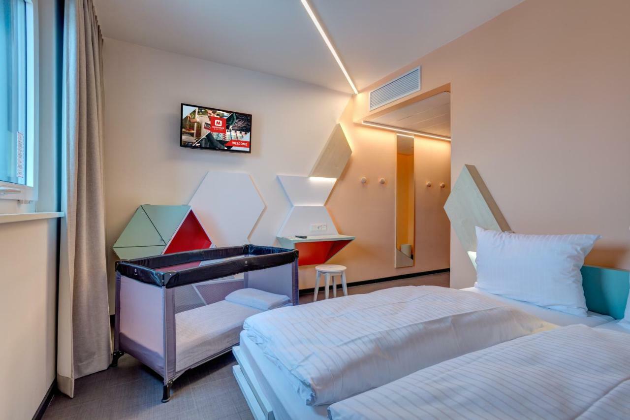 Meininger Hotel Heidelberg Hauptbahnhof المظهر الخارجي الصورة