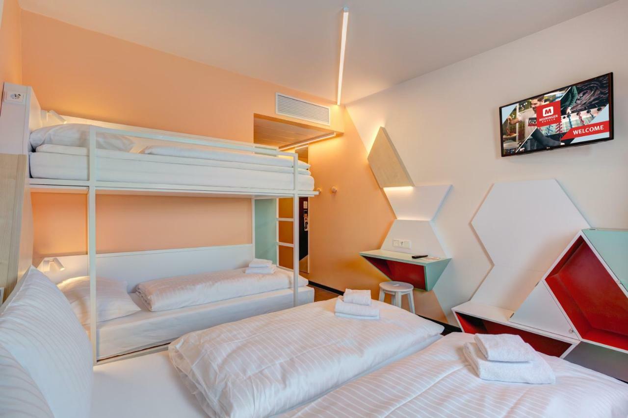 Meininger Hotel Heidelberg Hauptbahnhof المظهر الخارجي الصورة