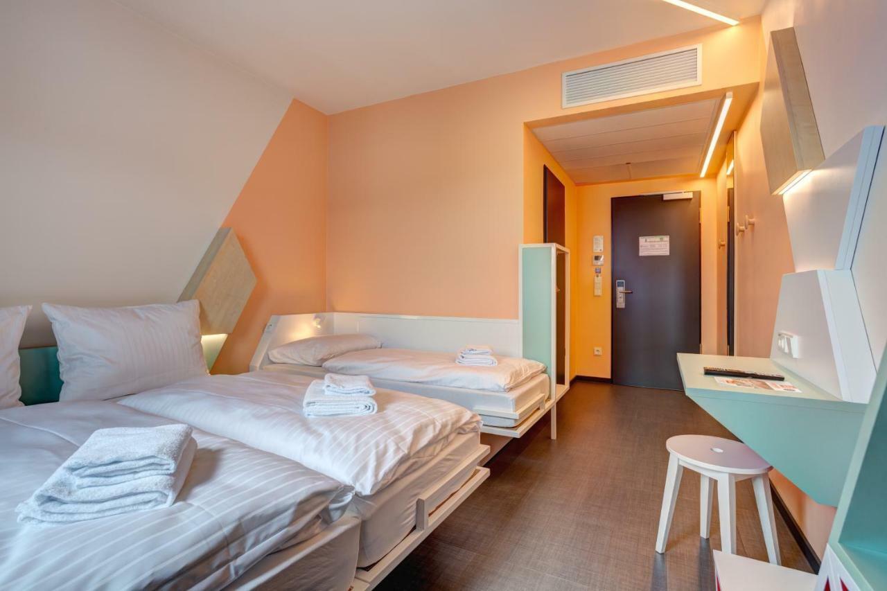 Meininger Hotel Heidelberg Hauptbahnhof المظهر الخارجي الصورة