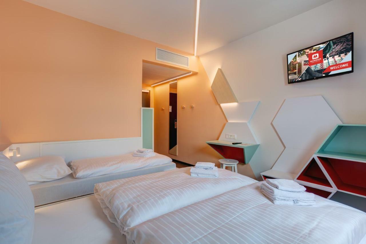 Meininger Hotel Heidelberg Hauptbahnhof المظهر الخارجي الصورة